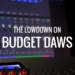 The lowdown on budget DAWs